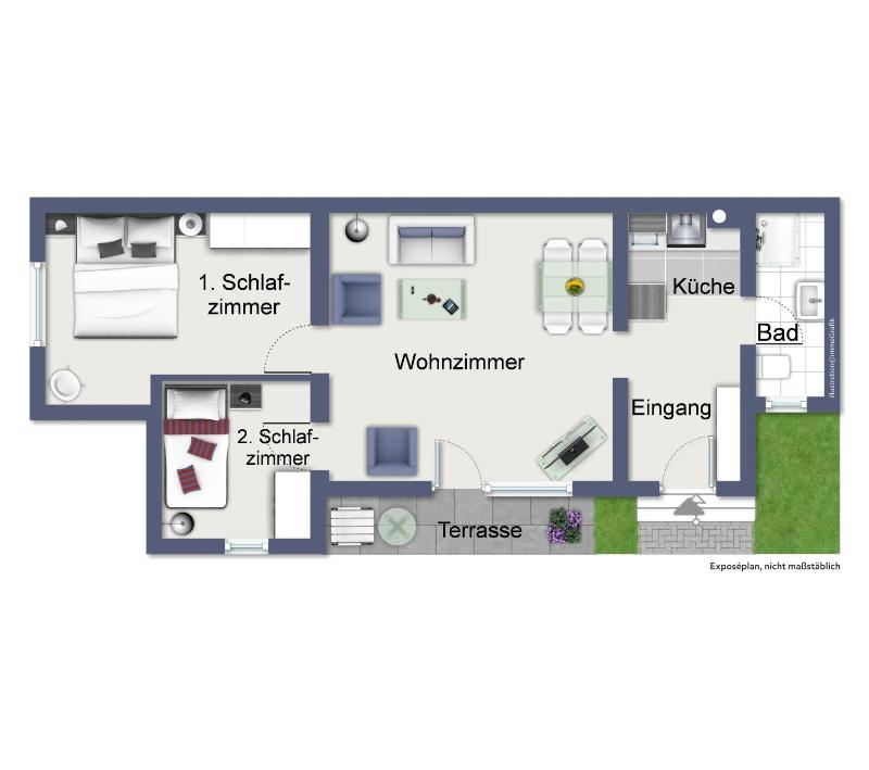 Haffblick Ferienwohnung Steuerbord - image 19