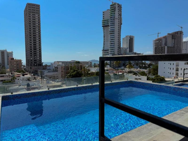Cerca de la Playa con Alberca en Roof By GPSRenta - image 34