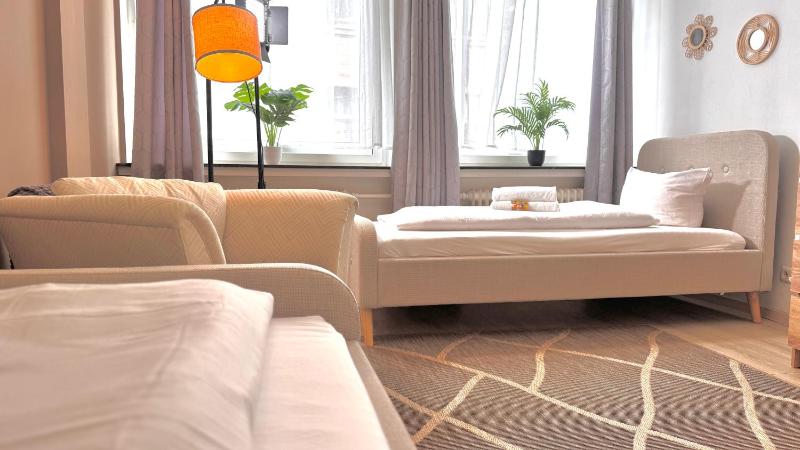 Comfort Suite 3 Zimmer Mitte - image 26
