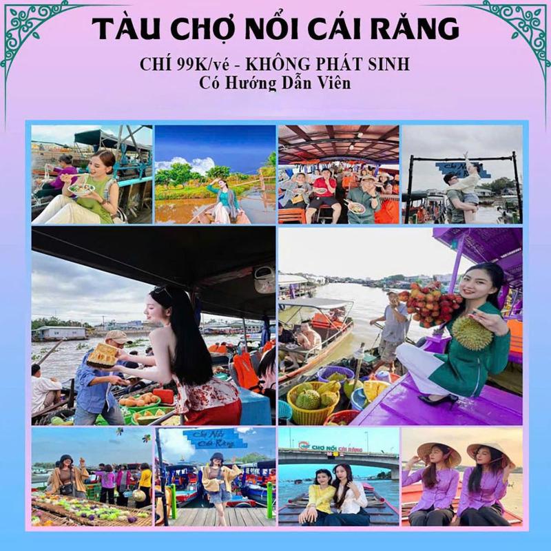 HOTEL THU NGUYEN - ngay BẾN NINH KIỀU & CHỢ ĐÊM - image 23