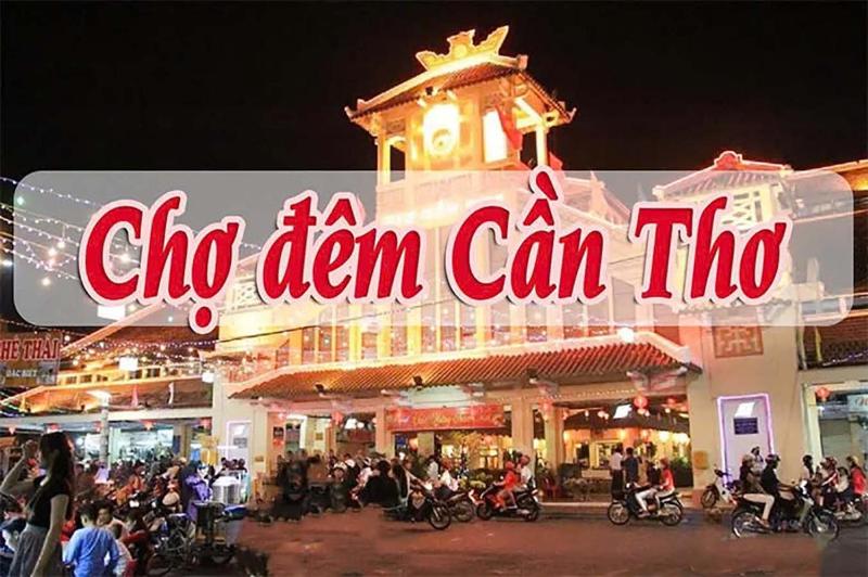 HOTEL THU NGUYEN - ngay BẾN NINH KIỀU & CHỢ ĐÊM - image 2
