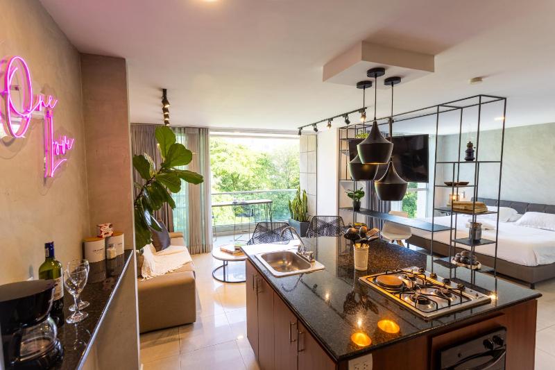 Prime Location with Park Views AC in El Poblado - image 11