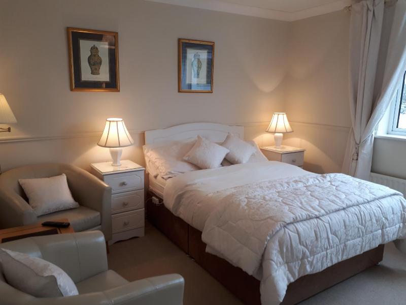 Deluxe Double Room on Ground Floor with Garden View image 2