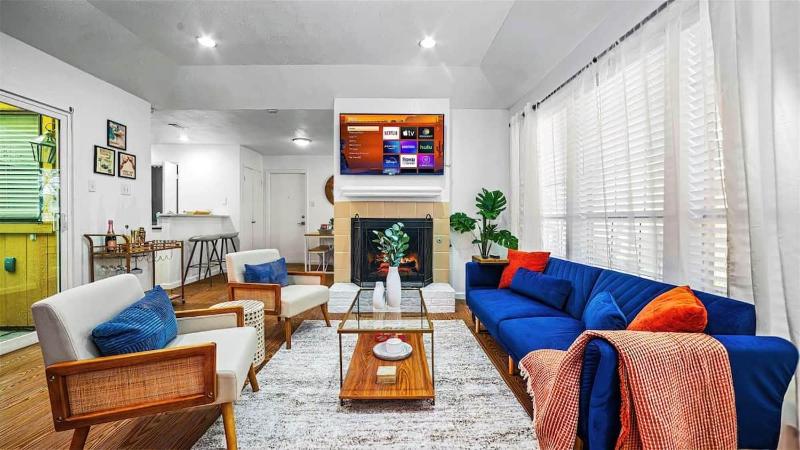 Fire-lit Haven: New Hot Tub+Game Room+Horseshoes - image 9