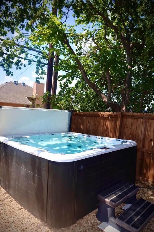 Fire-lit Haven: New Hot Tub+Game Room+Horseshoes - image 50