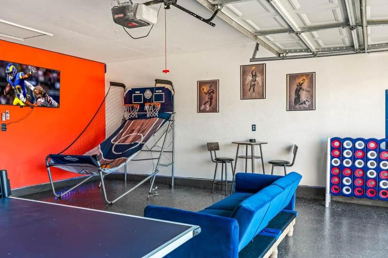 Fire-lit Haven: New Hot Tub+Game Room+Horseshoes - image 40
