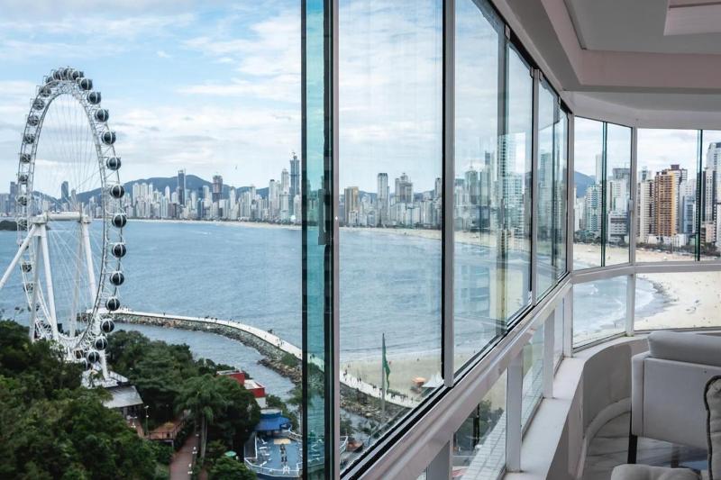 Balneário Cobertura Duplex Vista Mar & Roda Gigante - image 10