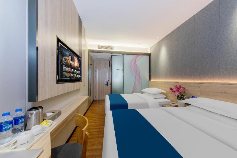 Winsome Hotel Guangzhou Tianhe Keyun Road Branch - Free shuttle bus service during the Canton Fair - Paid airport pickup service available - image 9