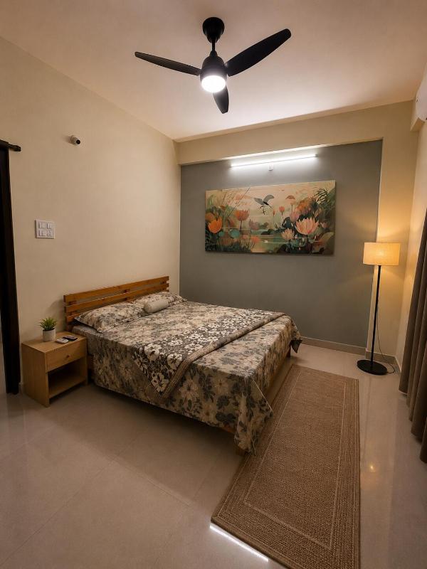 Cloud 9 Penthouse - Private Open - Terrace 1BHK Stay - image 7