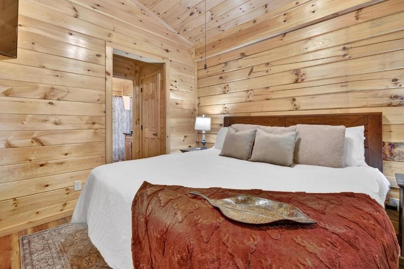 Romantic Getaway for 2 wFree tickets2DollywoodAnakeestaAquariumPrivateHotTub - image 1