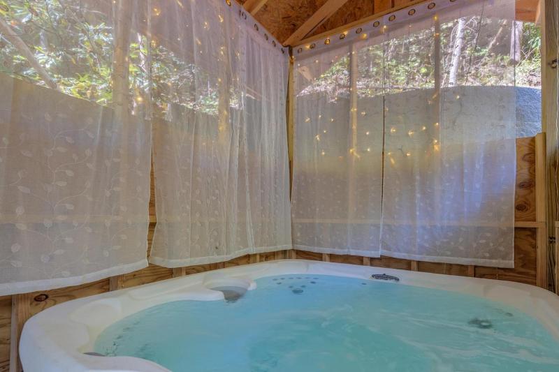 Romantic Getaway for 2 wFree tickets2DollywoodAnakeestaAquariumPrivateHotTub - image 30