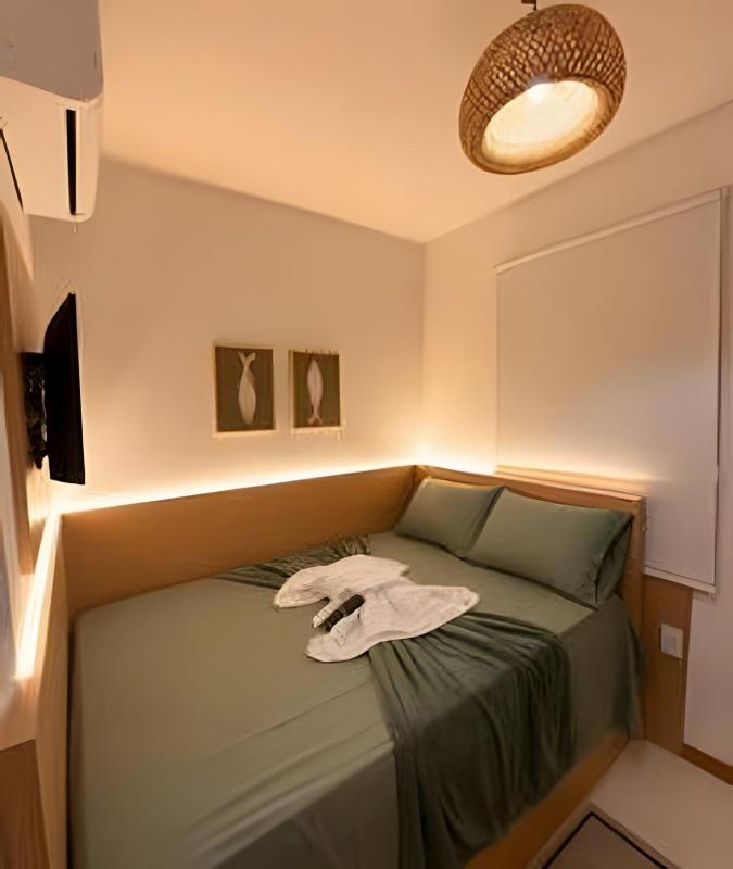 Studio moderno e inteligente à beira-mar em Salvador - image 10