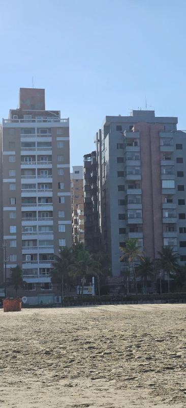 ap frente praia grande aviação 2dorm 64m 8 camas vaga estac - image 5