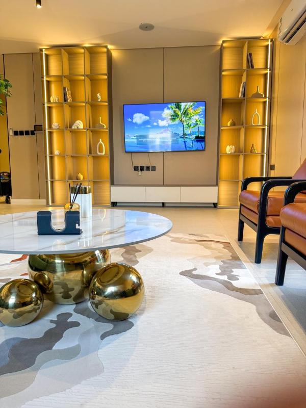 Serene 3BR Al-Malqa Self Check-In - image 8