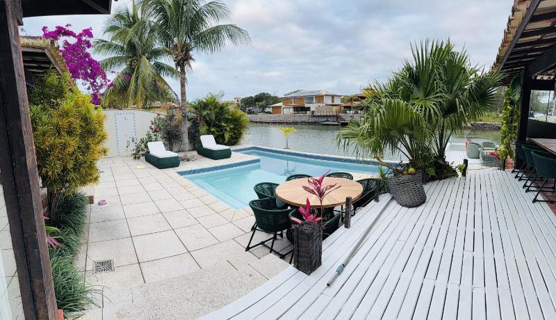 Mansão do Canal Marina com piscina aquecida - image 48