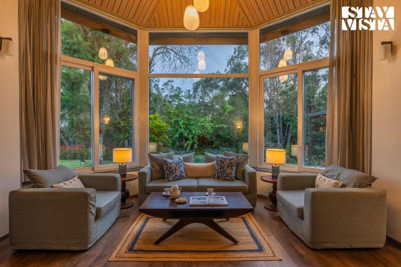 StayVista at Sunny Woodlands with Forest View Bonfire - image 34