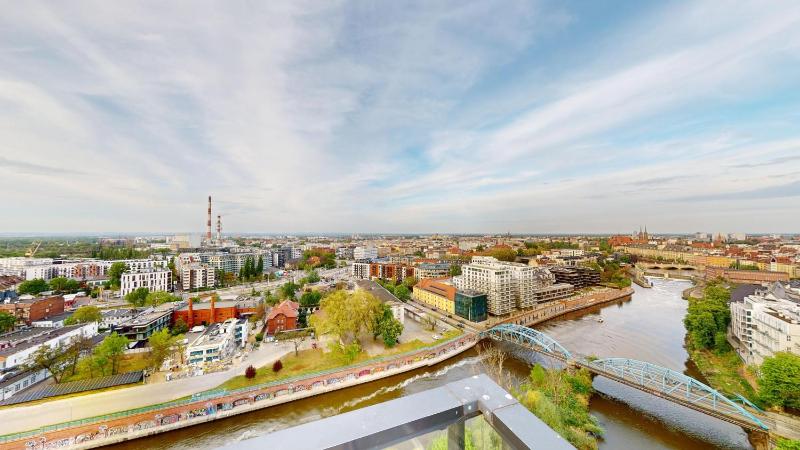 PANORAMIC TERRACE Two Bedroom Apartment Sikorskiego - image 10