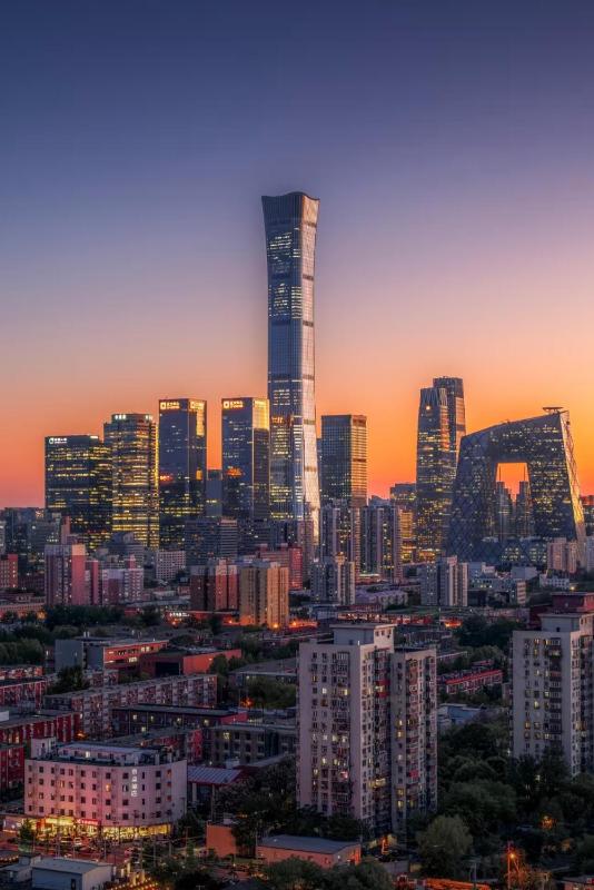 Beijing High-Rise Panoramic European International Mansion- Near Embassy District Forbidden City Temple of Heaven and Bar Street one-way PEK airport pick-up Express collection free laundry free coffee tourist ticket service - image 1