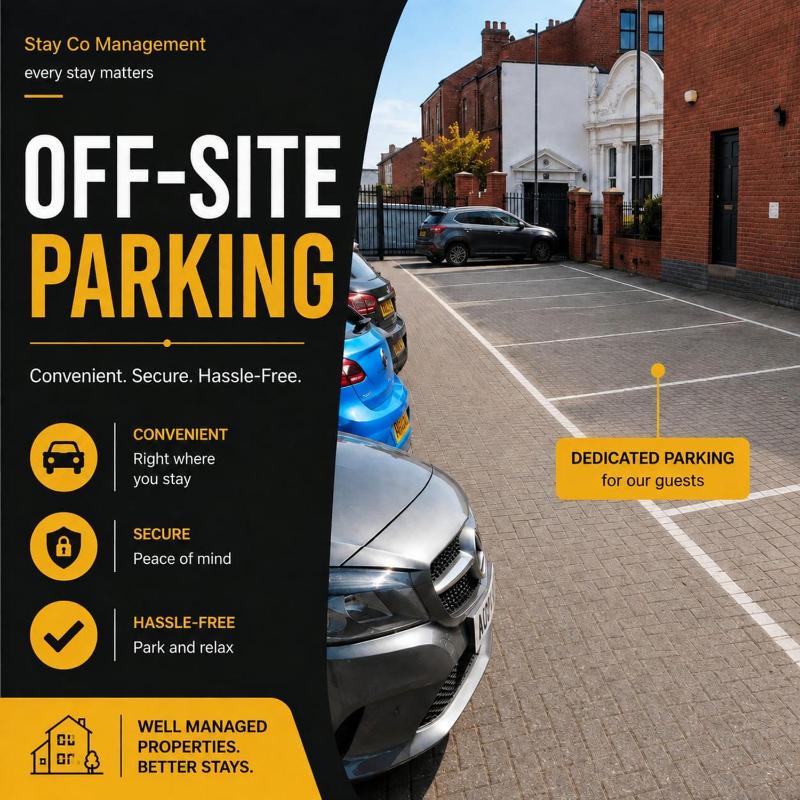 Top Hat - Bright 1-Bed Apartment by Uni of Leicester & DeMontfort Hall - Ideal for Work & Events - FREE off-site SECURE PARKING - image 46