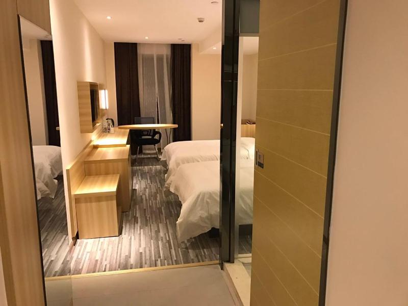 Hotel Pomelo Premier 西柚臻选武昌站酒店 - image 10