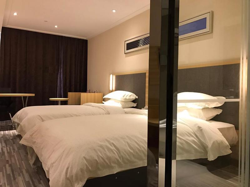 Hotel Pomelo Premier 西柚臻选武昌站酒店 - image 12