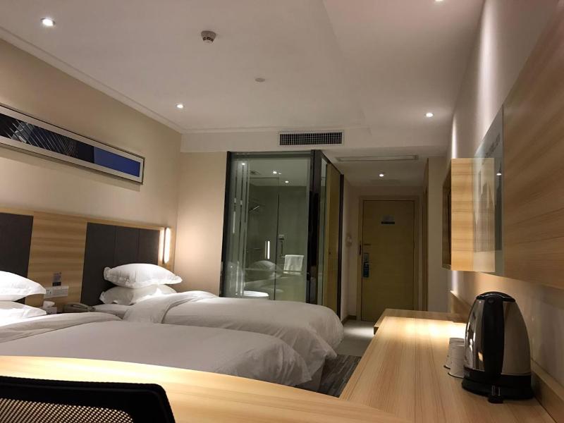 Hotel Pomelo Premier 西柚臻选武昌站酒店 - image 11