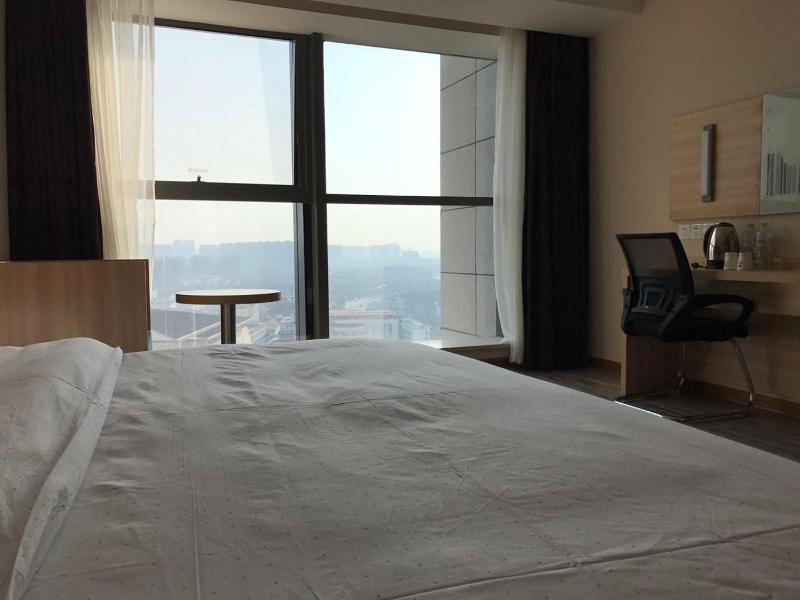 Hotel Pomelo Premier 西柚臻选武昌站酒店 - image 6