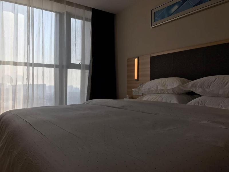 Hotel Pomelo Premier 西柚臻选武昌站酒店 - image 26