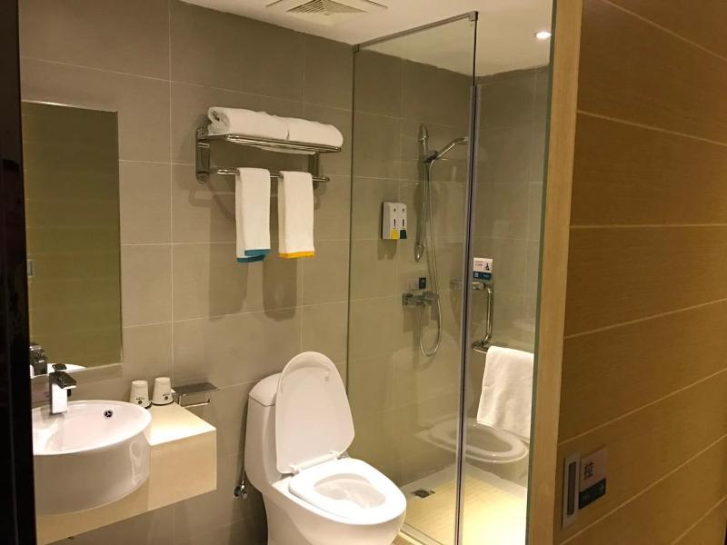 Hotel Pomelo Premier 西柚臻选武昌站酒店 - image 9