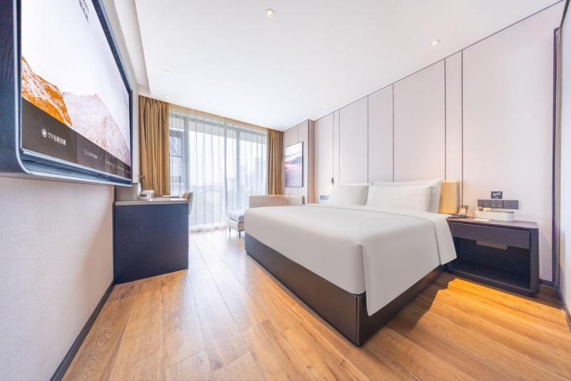 Atour X Hotel Changsha Jintai Plaza Metro Station Wanjiali Middle Road - image 16