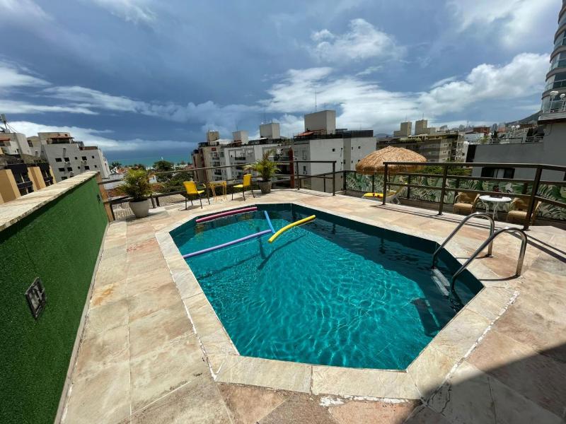 Cobertura 3 dorms - Piscina - Churrasqueira - 200 metros praia - image 1