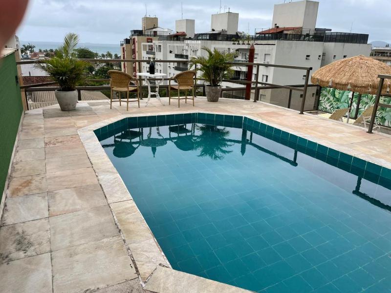 Cobertura 3 dorms - Piscina - Churrasqueira - 200 metros praia - image 14