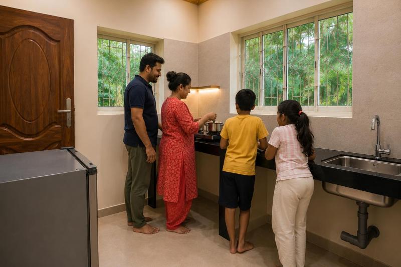 Apartment E!N!A in Calangute Beach Road - image 7