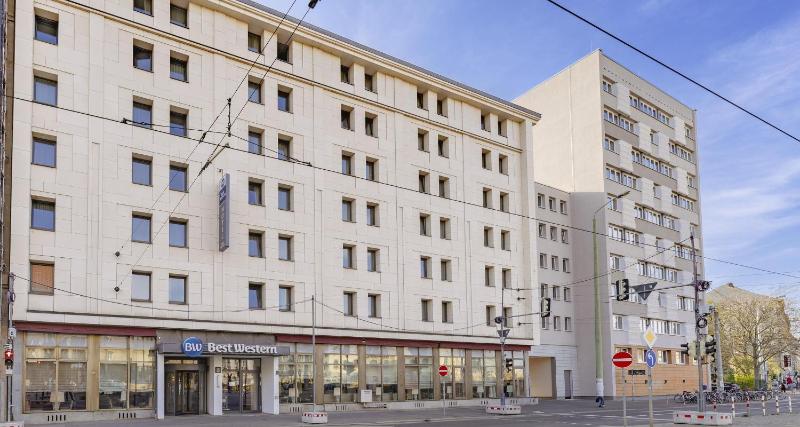 Best Western Hotel Leipzig City Centre - image 38
