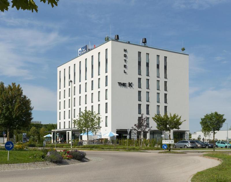 BEST WESTERN Hotel The K Unterföhring - image 1