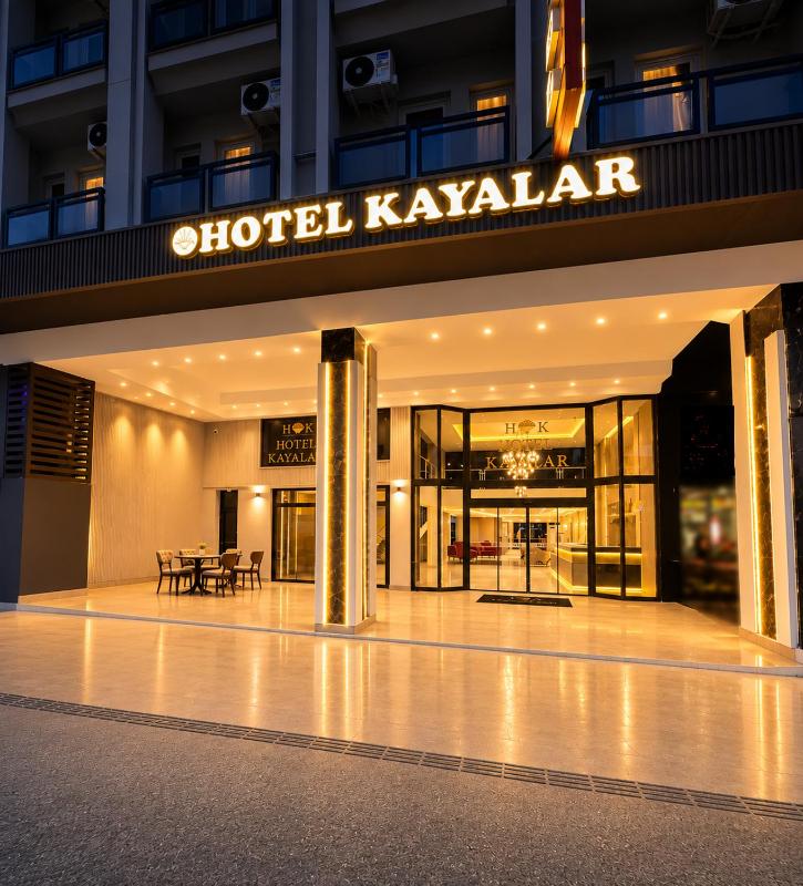 Kayalar Hotel - image 1