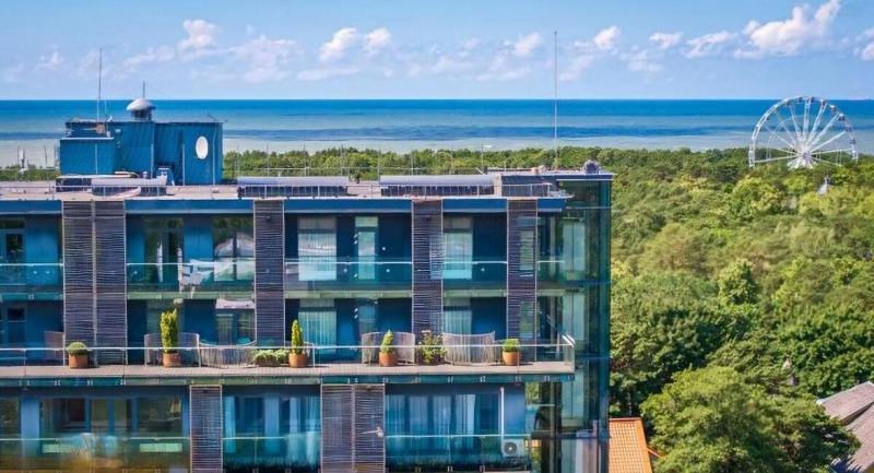 Palanga Sea View 8 floor 812 Apartment - image 6