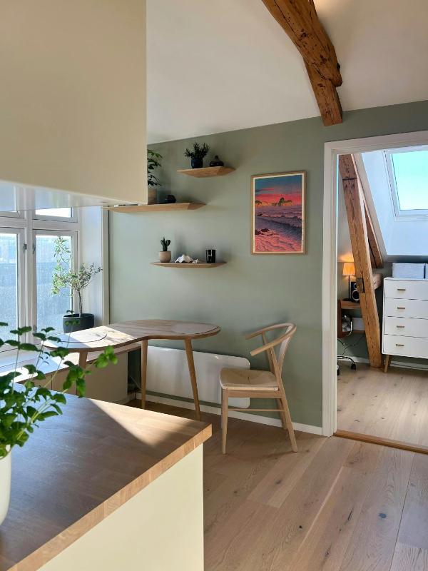 Loft flat with exposed beams and 4 m ceilings - image 2