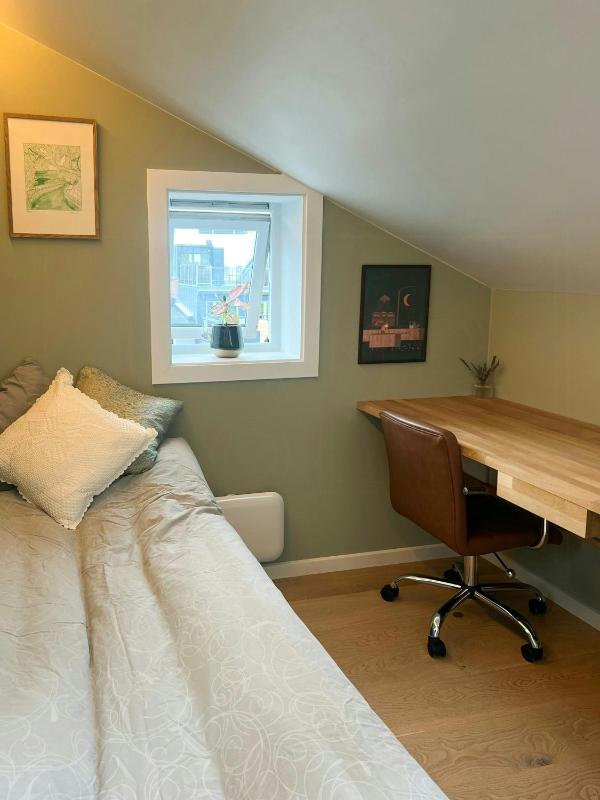 Loft flat with exposed beams and 4 m ceilings - image 8