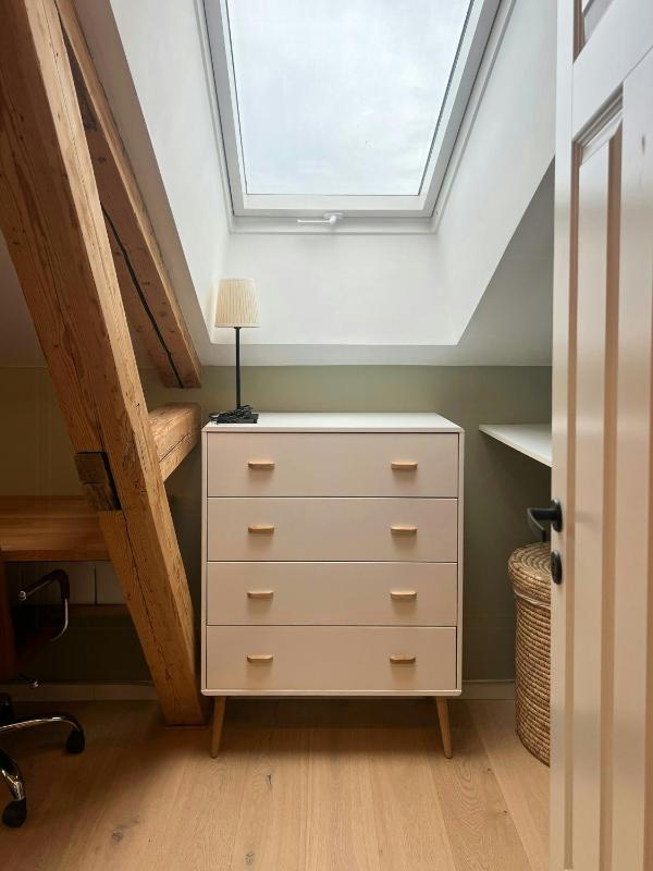 Loft flat with exposed beams and 4 m ceilings - image 4