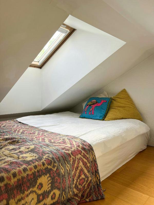 Loft flat with exposed beams and 4 m ceilings - image 16
