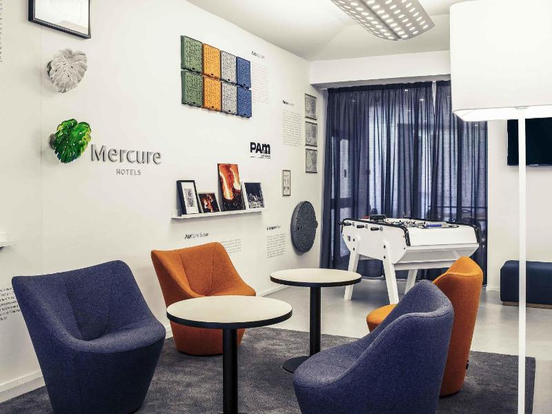 Hotel Mercure Nancy Centre Gare - image 42