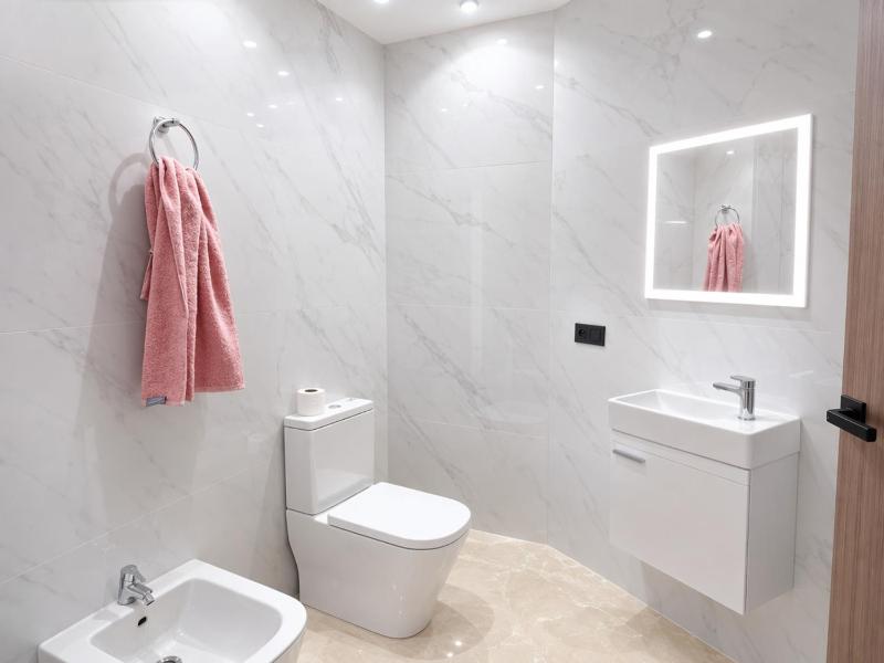 Luxury New Apartments Modern Building & Elevator - image 1