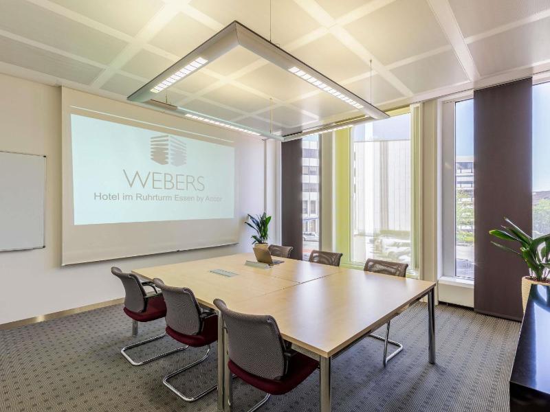 Webers Hotel im Ruhrturm Essen by Accor - image 46