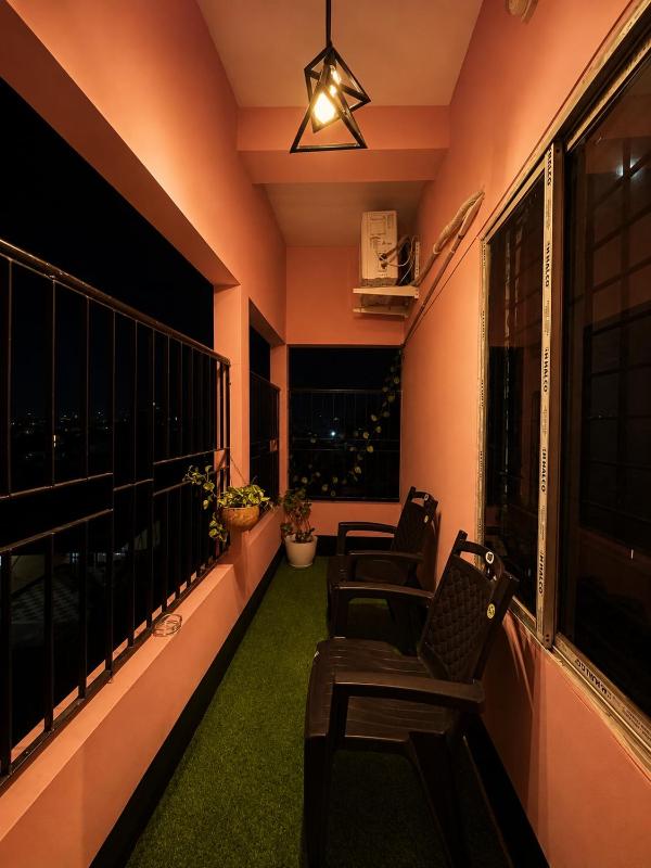 The Root House - Private 1bhk with KitchenAC & Balcony - image 6