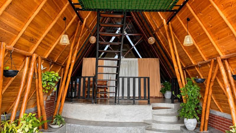 Private Ricefield Cabana near Tangalle with Net Bed - image 7