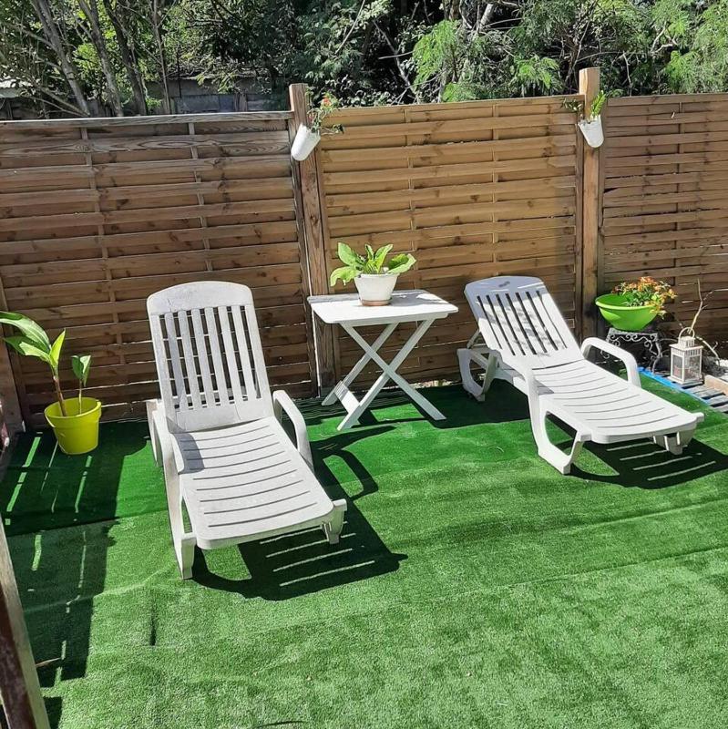 Studio confortable Le Moule 40 m² jardin - image 3