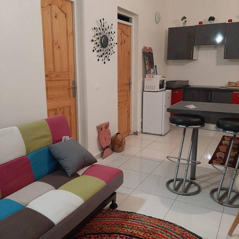 Studio confortable Le Moule 40 m² jardin - image 9