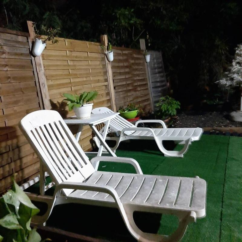 Studio confortable Le Moule 40 m² jardin - image 6