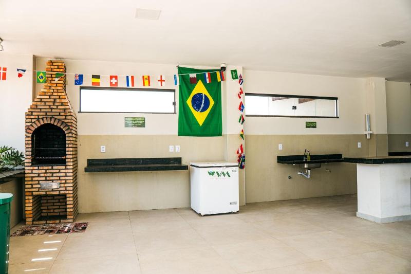 Casa com Piscina Churrasqueira Quadra e Lagoa - image 10